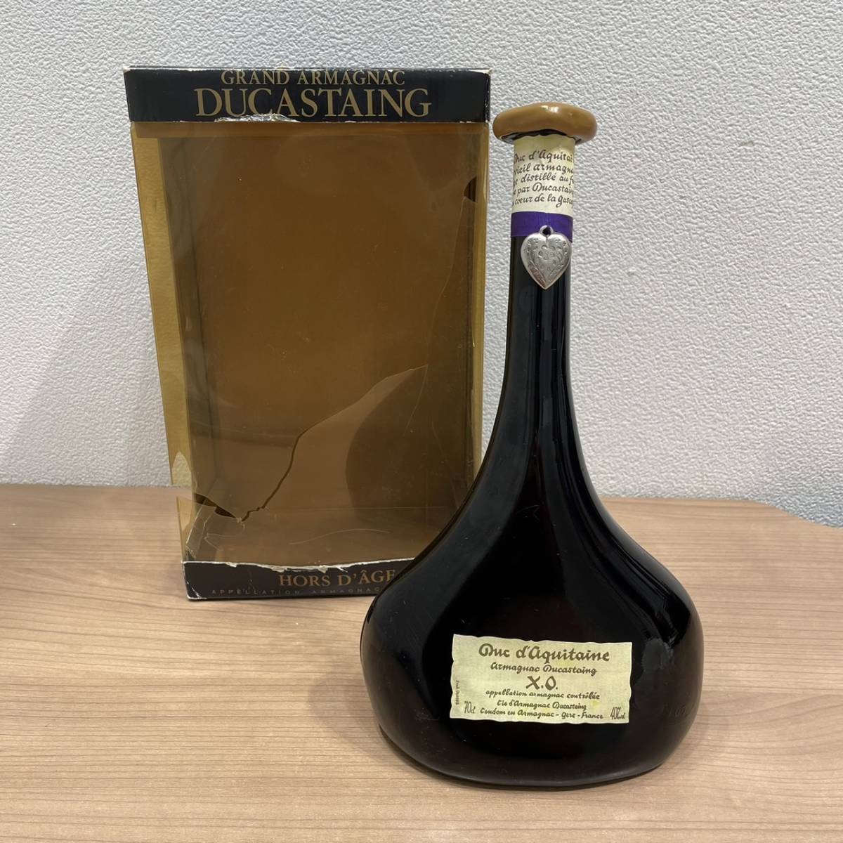 Armagnac Duc Ducastaing - d'Aquitaine Hors D'Aquitaine Lot 0 700ml