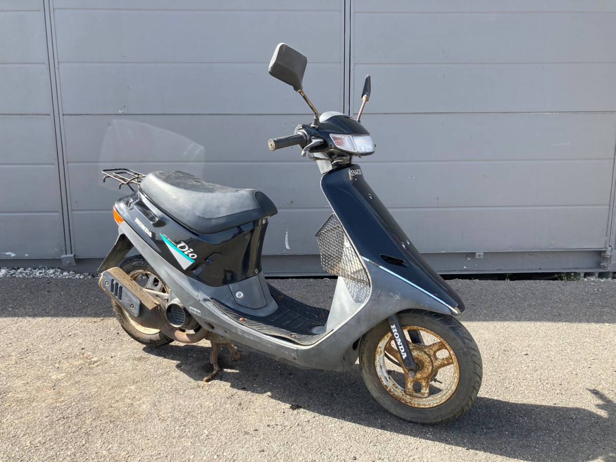 神戸明石発！ホンダ DIO SP（AF18)縦型エンジン！整備して通勤通学に