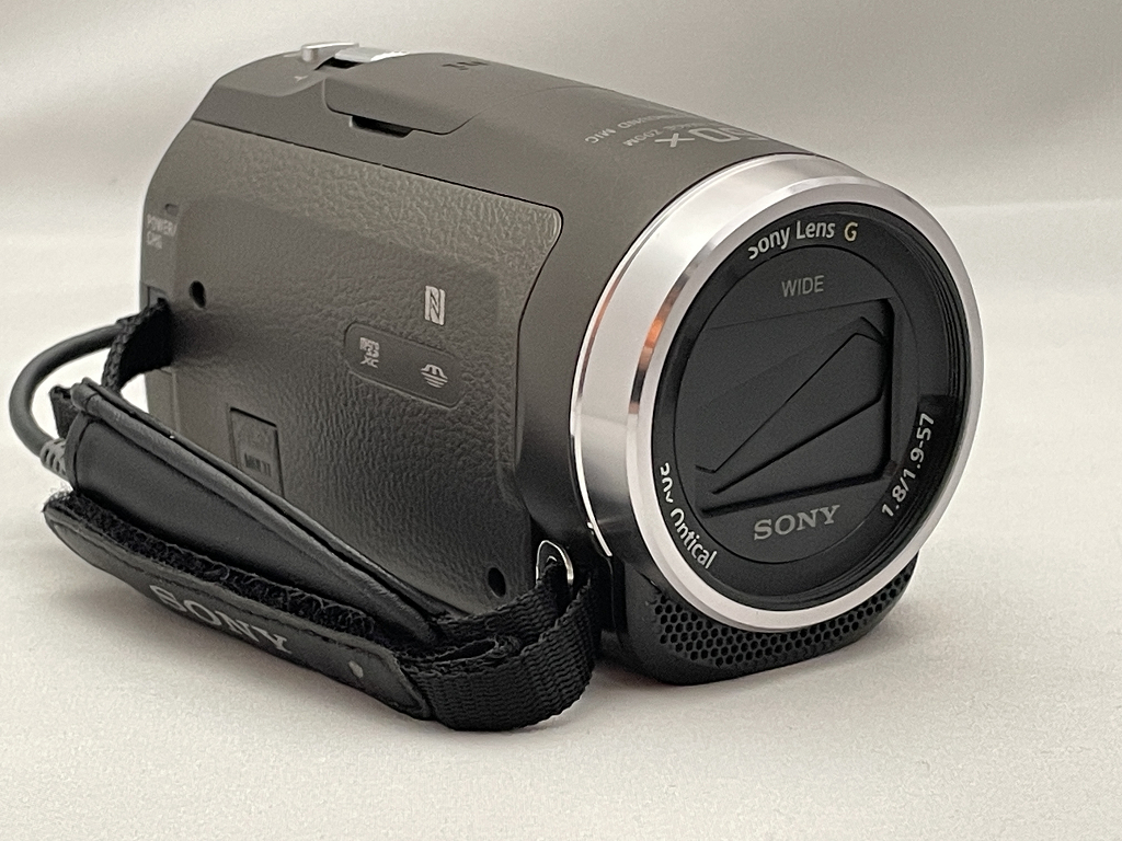 SONY HDR-CX680 ジャンク ジャンク品☆Sony HDR-CX680☆モニターつかない/付属品なし/動作未確認