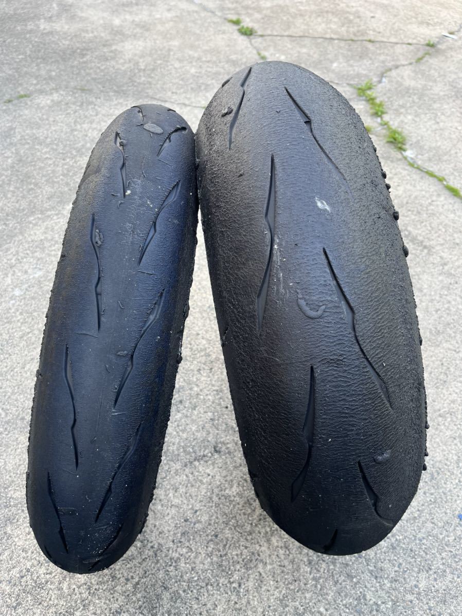 R11 BATTLAX BRIDGESTONE ブリヂストン RACING 前後セット ST600 送料