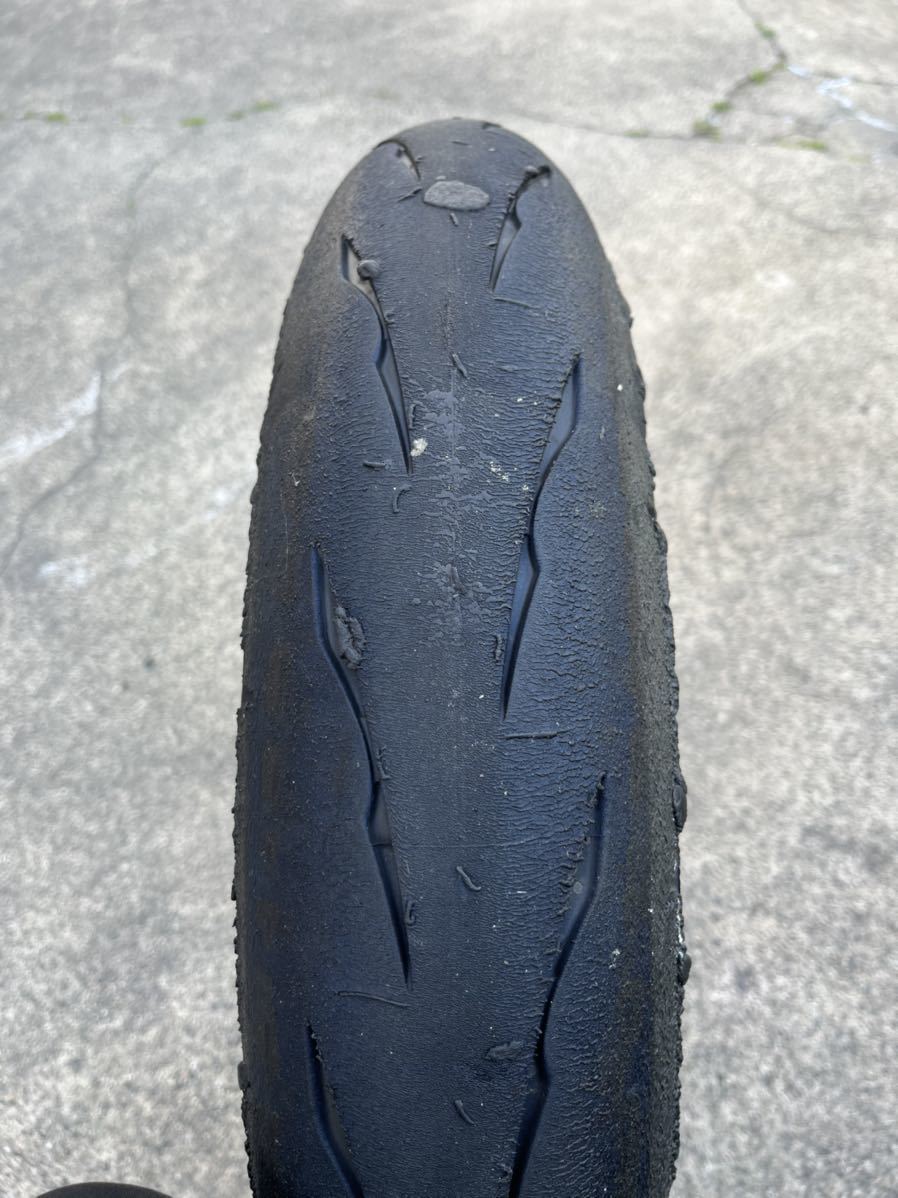R11 BATTLAX BRIDGESTONE ブリヂストン RACING 前後セット ST600 送料