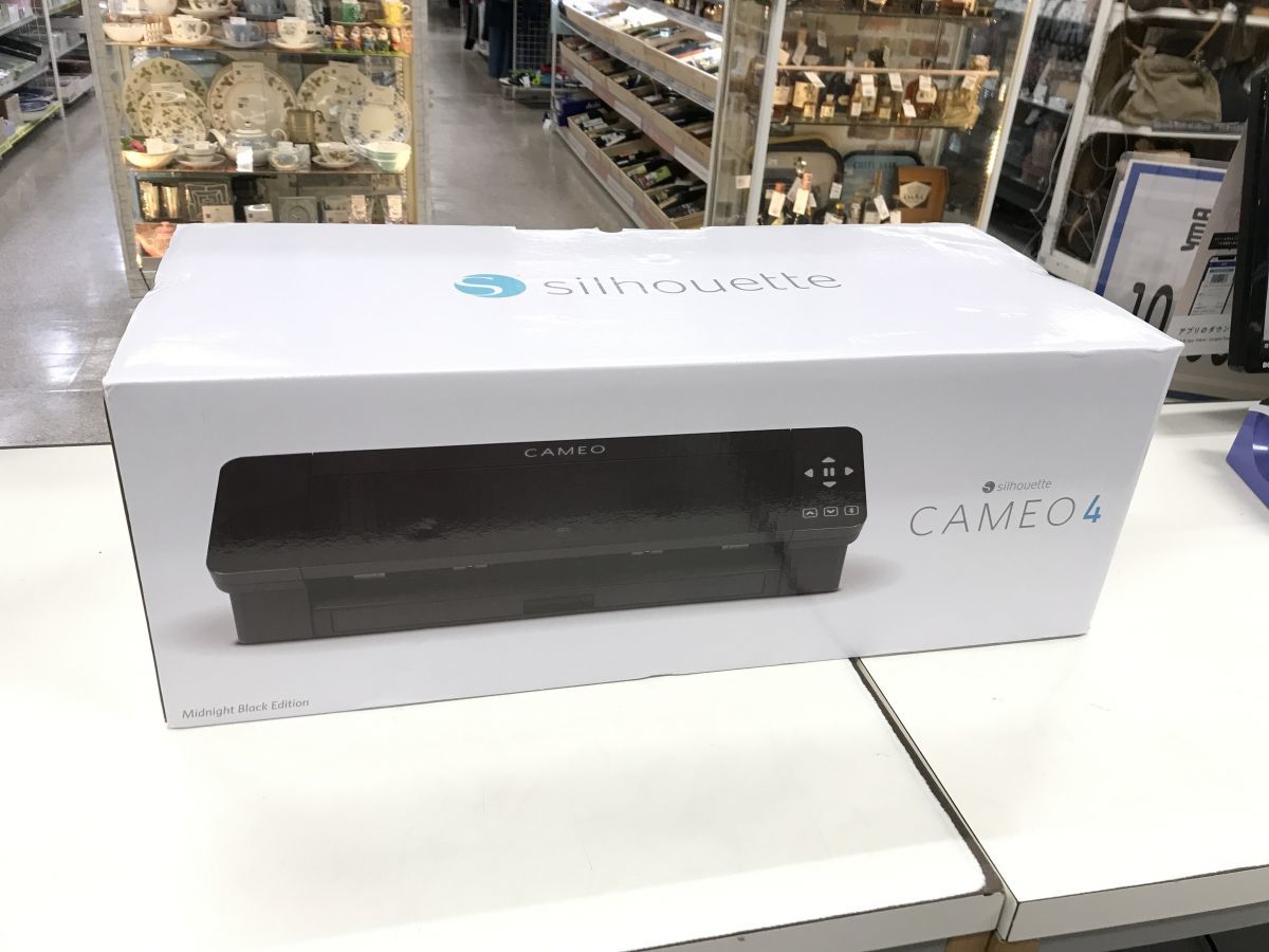 Silhouette CAMEO 4 シルエットカメオ4 開封済未使用品 シルエット