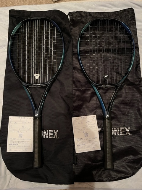 テニス 【人気2本】YONEX EZONE100 G3／98 G2 ラケット