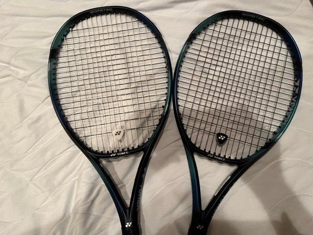 テニス 【人気2本】YONEX EZONE100 G3／98 G2 ラケット