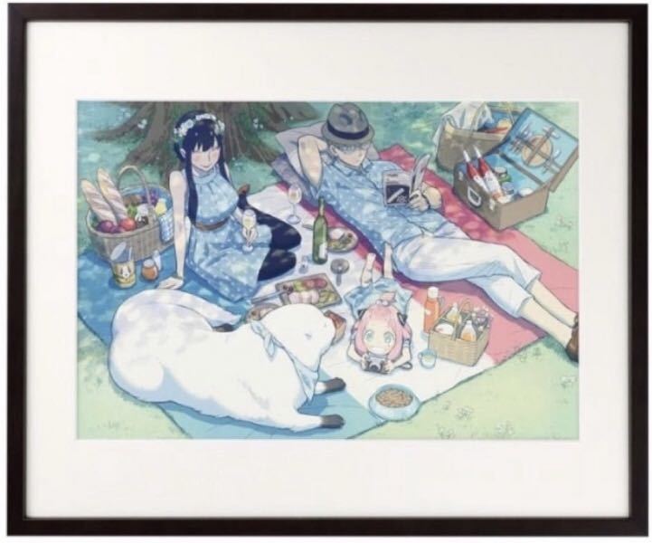 送料無料　新品　複製原画　SPY×FAMILY 最新　スパイファミリー