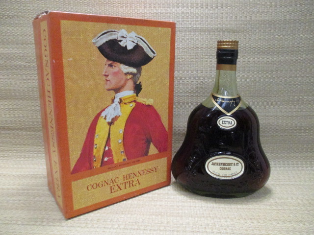 即決あり 未開封品 古酒 JA'S HENNESSY EXTRA & CO ヘネシー