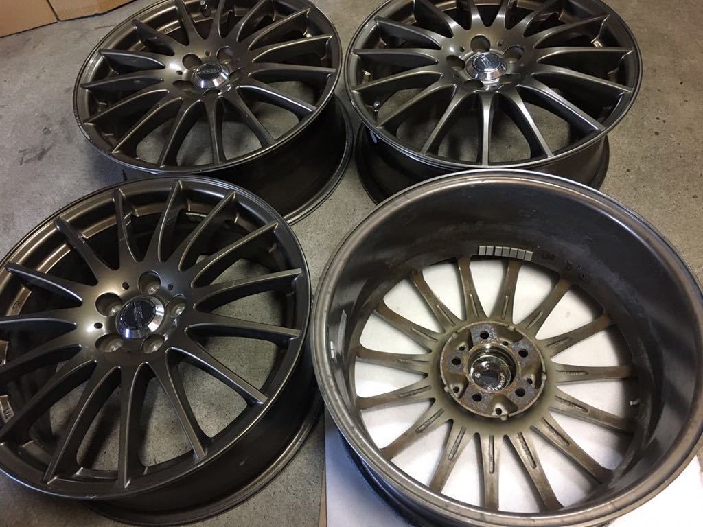 ☆XSPEED クロススピード 4本 7J+50 PCD100 プリウス レガシィ BRZ 86