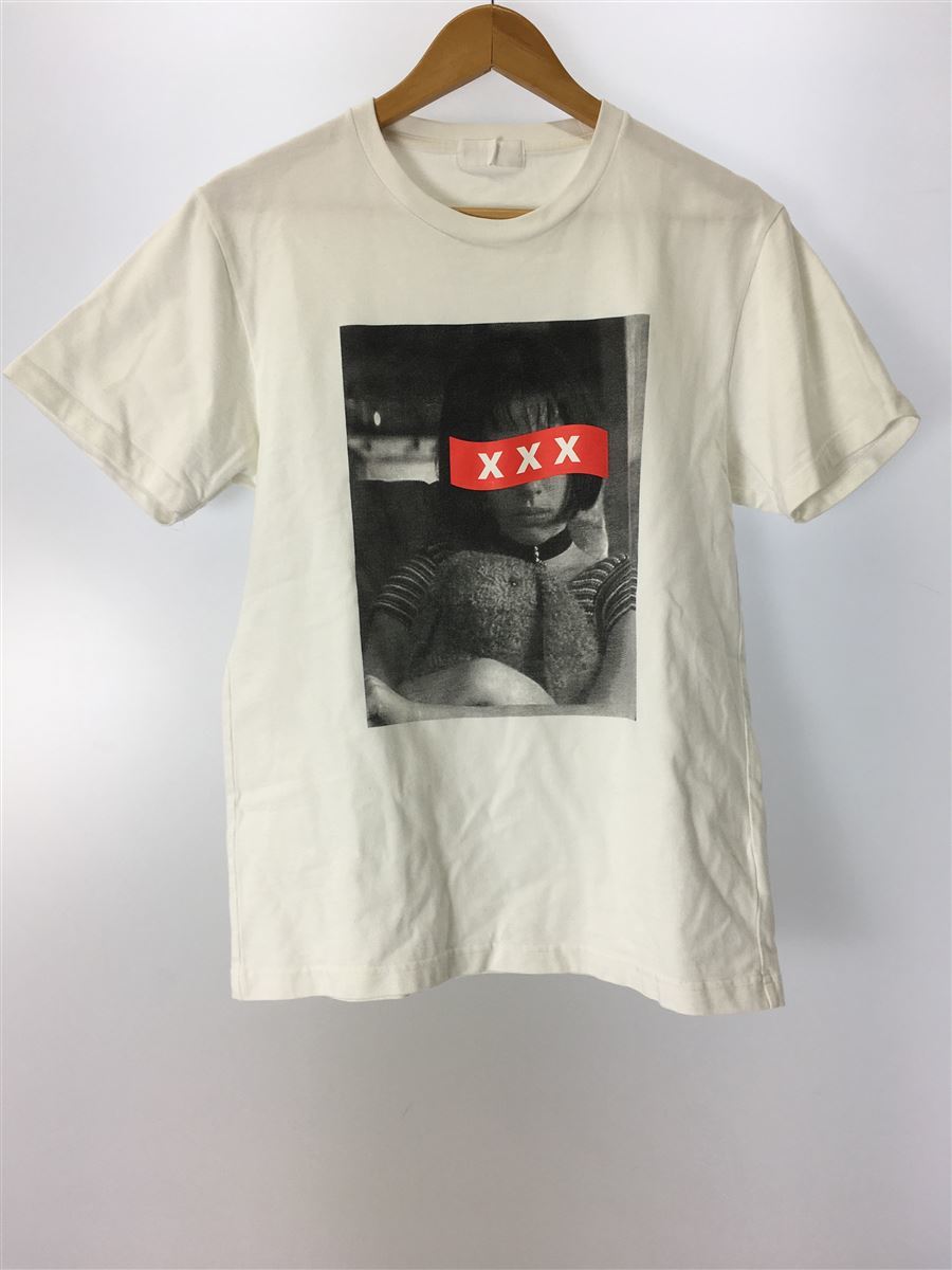 SELECTION GOD XXX R&Co – XXXプリント白Tシャツ GOD SELECTION