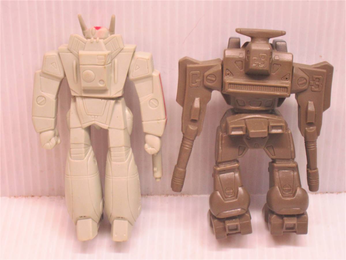 当時物！ タカトク製 ソフビ 時空要塞マクロス バトロイドバルキリー