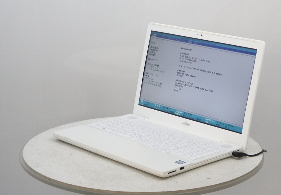 FMVA50D1WP LIFEBOOK FUJITSU 本体Windows10 新作登場，定番人気 第7