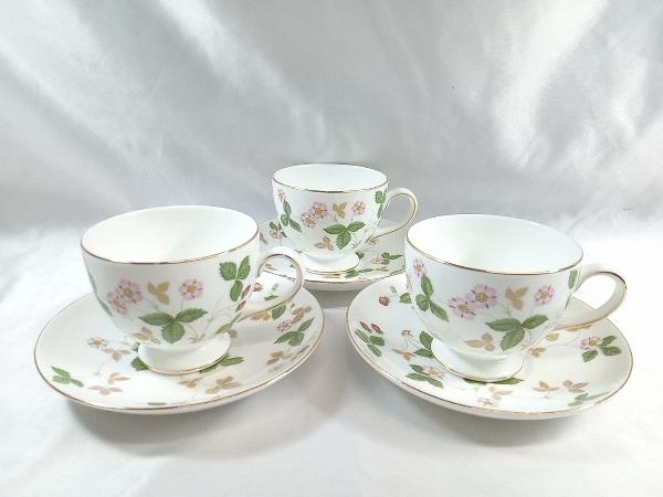 WEDGWOOD ウェッジウッド ワイルドストロベリー カップ