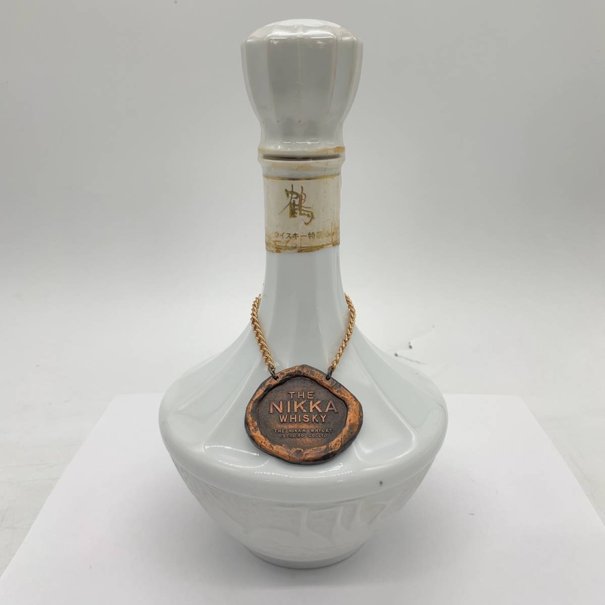 10213/鶴 THE NIKKA WHISKYニッカ ウイスキー お酒 760ml 43% NIKKA