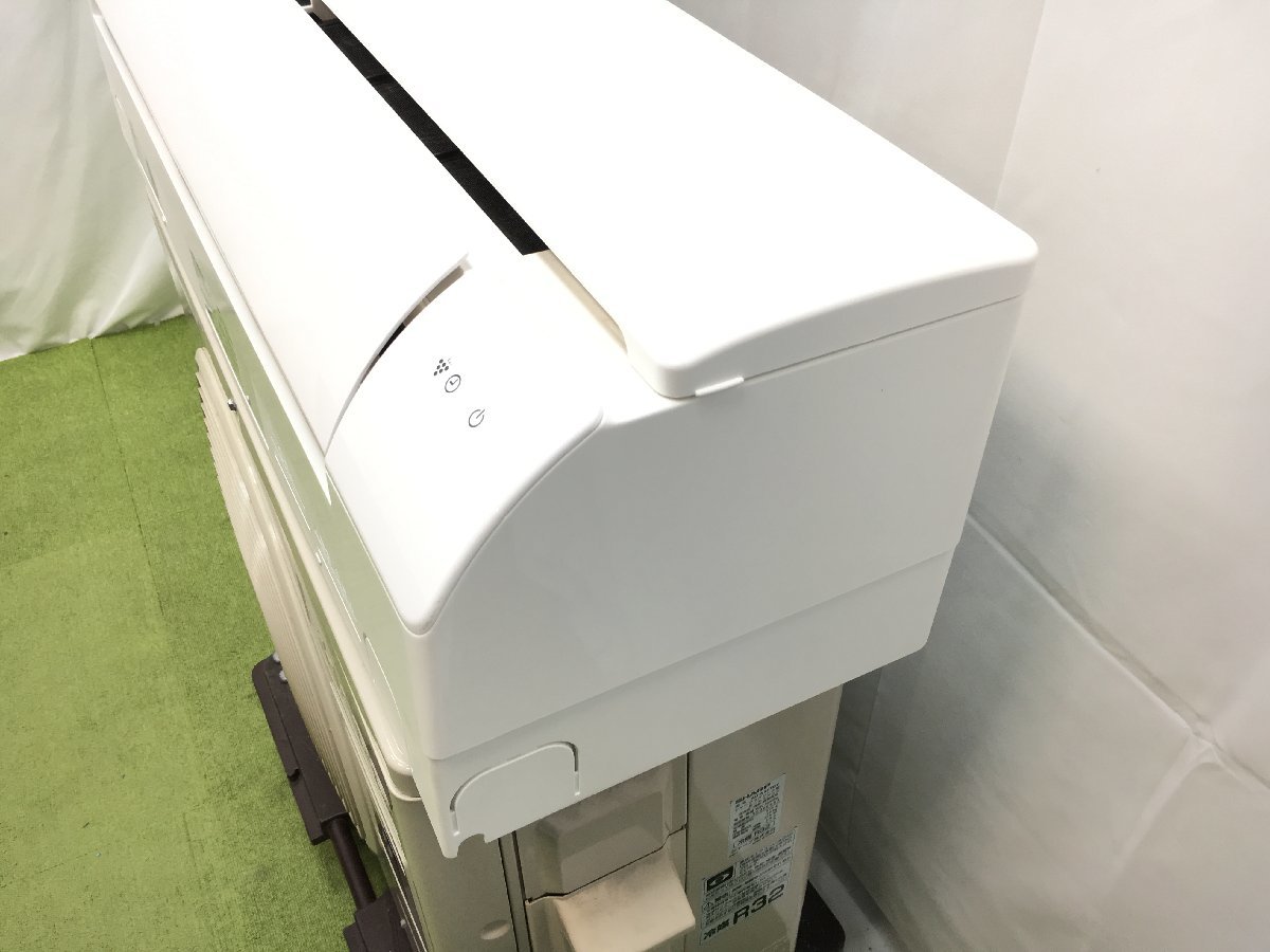 2021年製 SHARP シャープ エアコン AY-N25TD おもに8畳用 2.5kW 8畳 10 