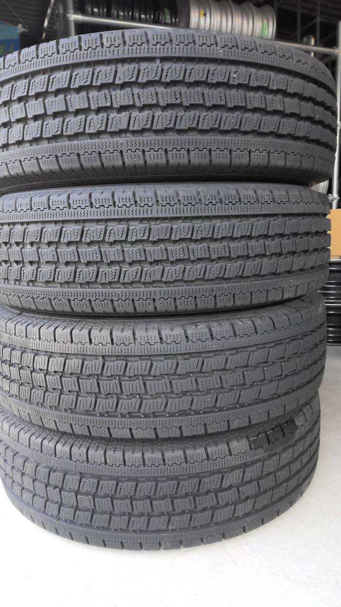 ☆★195/80R15　107/105L　LT　スタッドレス　トーヨー　DELVEX　934　20年製造　4本セット　中古品★☆