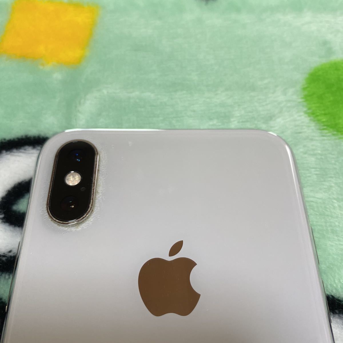 1円〜 SIMフリー iPhoneXS シルバー 64GB 判定○ 送料無料 バッテリー