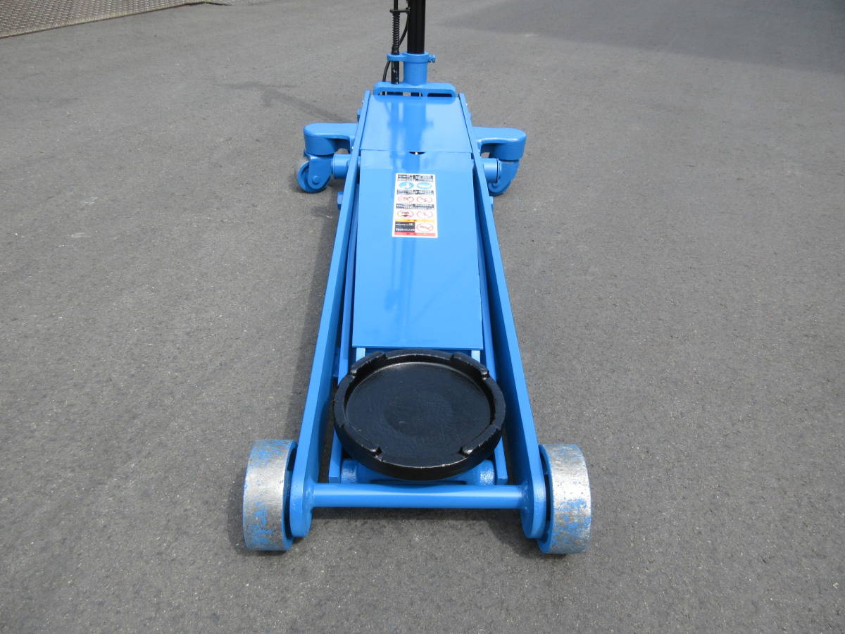 19800 整備＆塗装済 長崎ジャッキ㈱NLA－1，8低床 エアージャッキ  