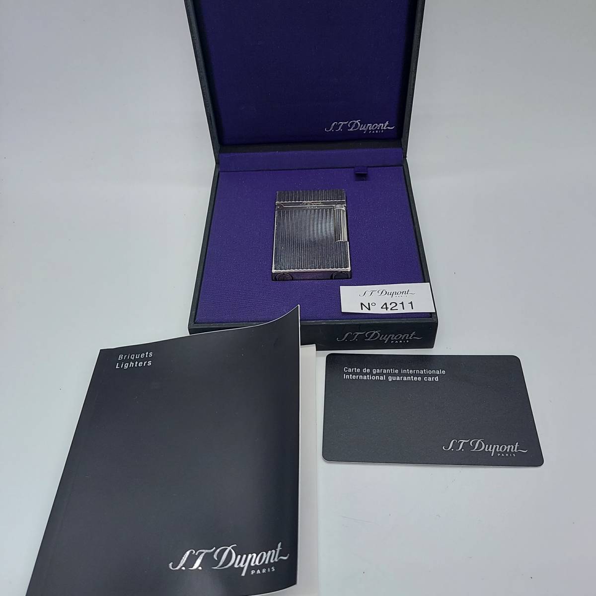 ○1円～ 快音 S.T.Dupont エス・テー・デュポン ローラー ガスライター 
