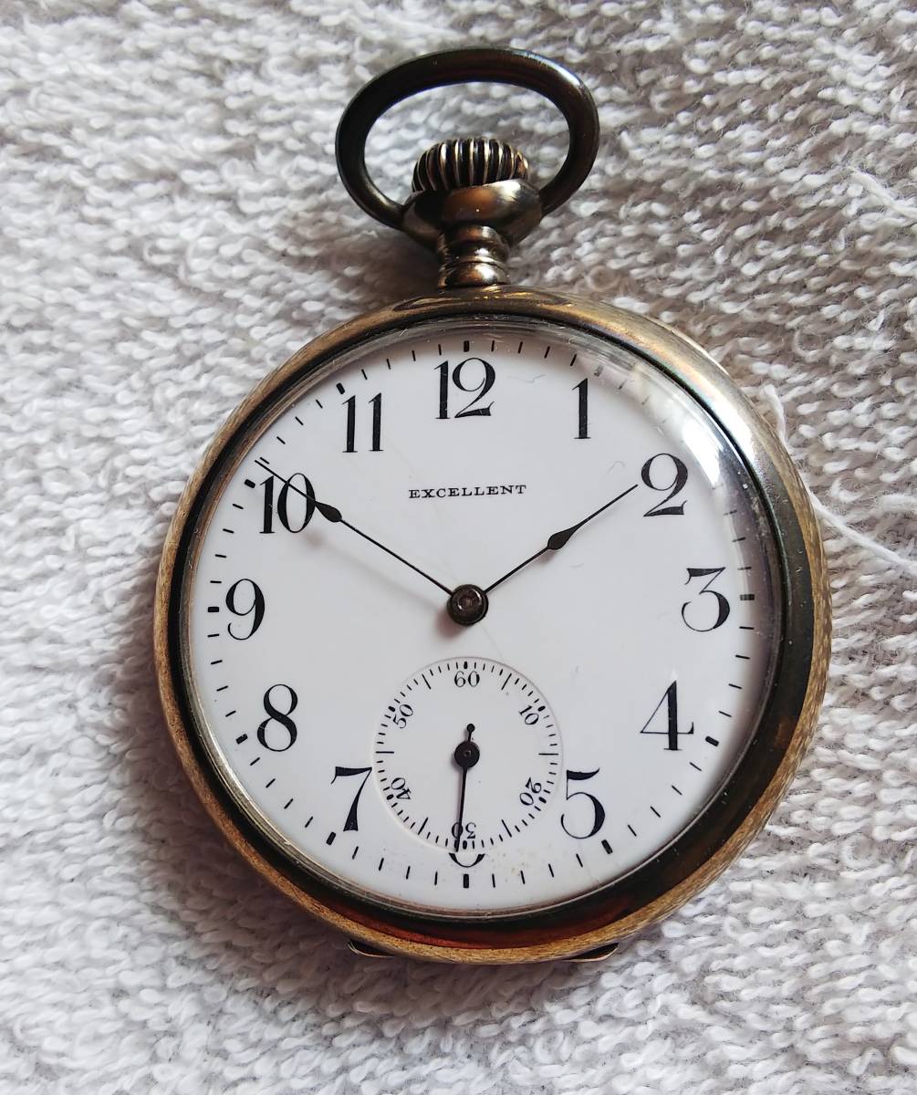 精工舎　エキセレント　EXCELLENT　15石華文字　作動品も難あり_1