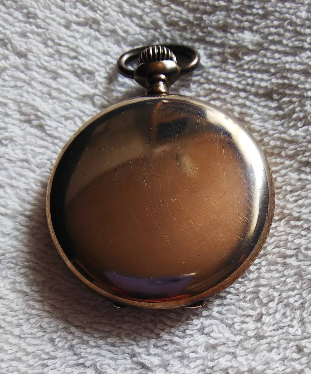 精工舎　エキセレント　EXCELLENT　15石華文字　作動品も難あり_2