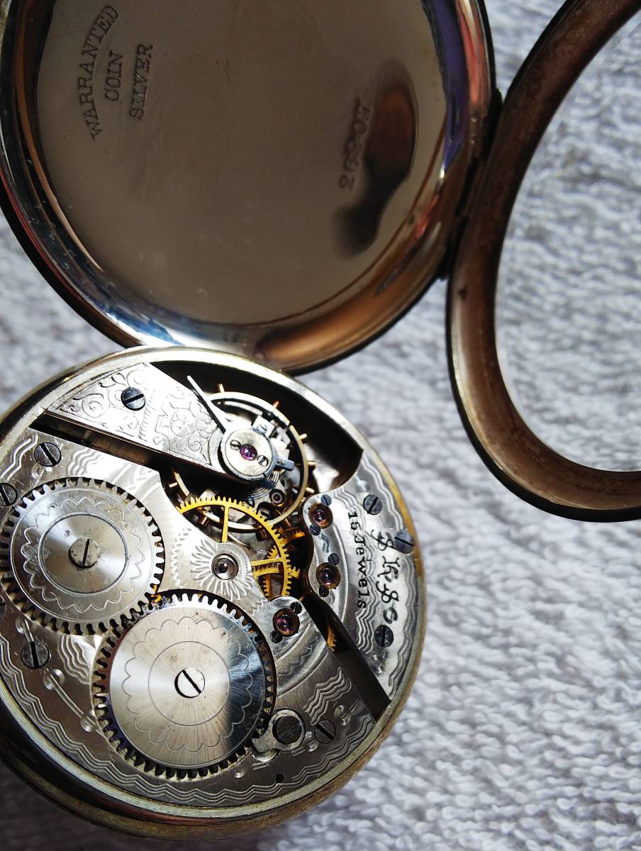 精工舎　エキセレント　EXCELLENT　15石華文字　作動品も難あり_3