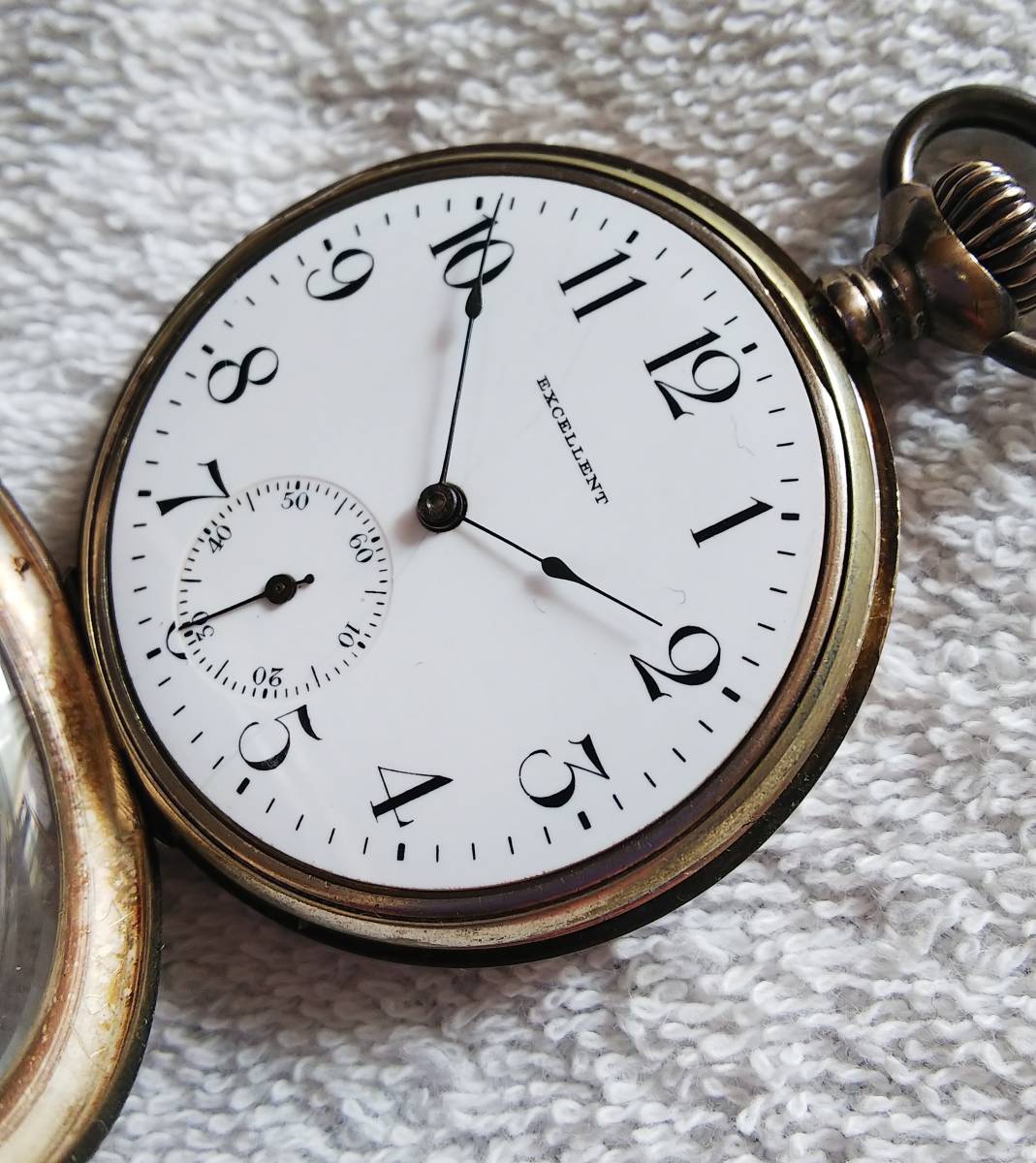 精工舎　エキセレント　EXCELLENT　15石華文字　作動品も難あり_4