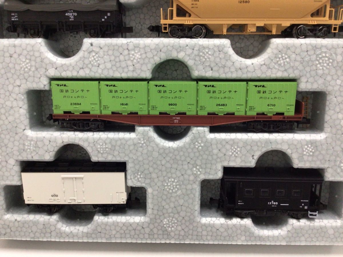 1円〜 動作確認済み KATO Nゲージ 10-033 貨物列車 6両セット 【公式通販】