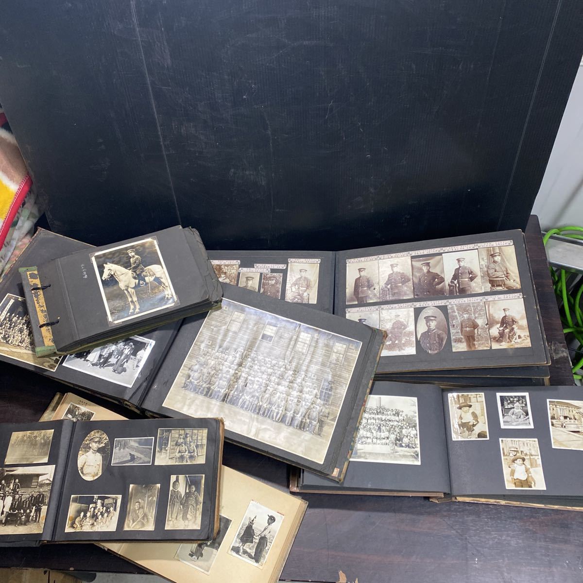 旧日本軍 戦争 昭和 大正 白黒写真 アルバム まとめ 100年以上前 昔 レトロ