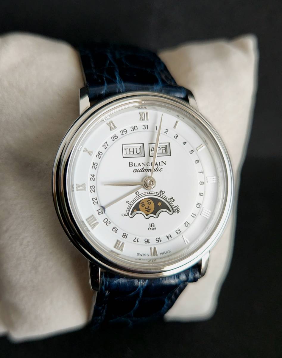BLANCPAIN Villere ブランパン ヴィルレ トリプルカレンダー ムーン