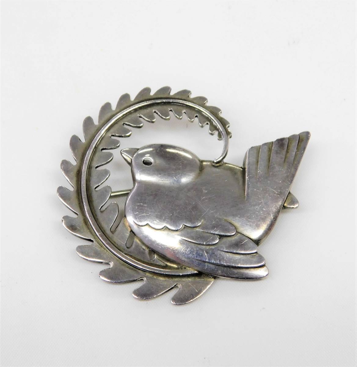 GEORG JENSEN ジョージ・ジェンセン ☆ 鳥 ブローチ 309 シルバー925 