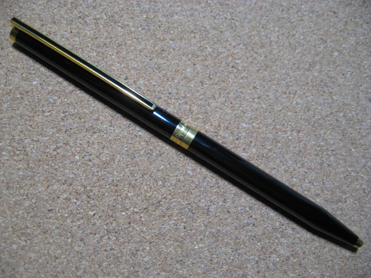 デュポン ボールペン S.T.Dupont PARIS LAQUE DE CHINE ブラック 筆記 