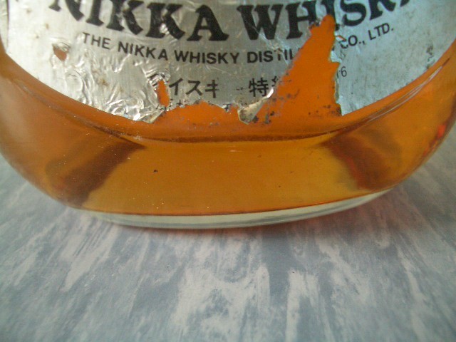 NIKKA ゴールドウイスキー 広島東洋カープ1980年優勝記念