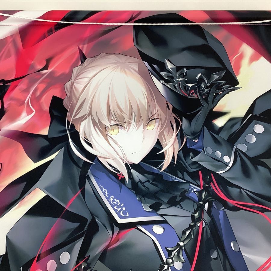 現状】GH.K Fate/Grand Order FGO 軍服セイバーオルタ B1タペストリー 