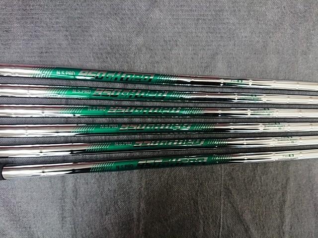 N.S.PRO 950GH neo NS950 ネオ (S) #5-PW 6本 アイアン用 軽量