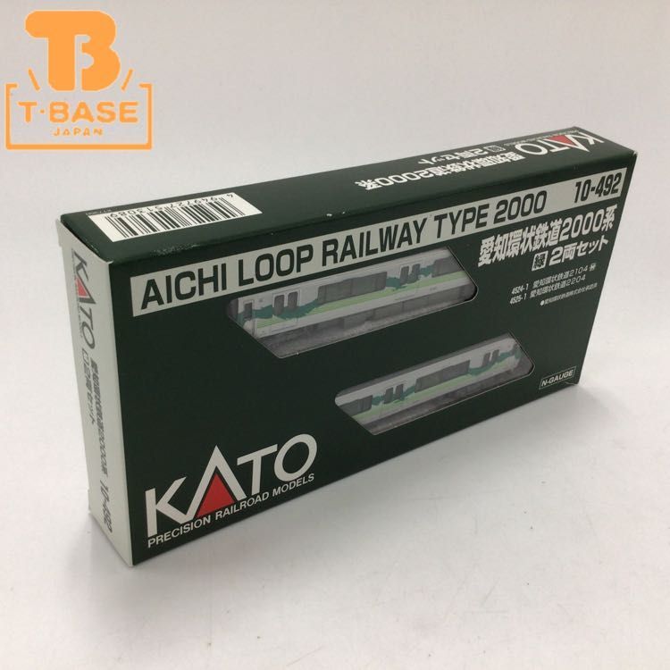格安，人気セール 1円〜 み KATO Nゲージ 10-492 愛知環状鉄道2000系 緑 2両セット(鉄道模型)｜売買されたオークション情報、yahooの商品情報をアーカイブ公開 - オークファン その他