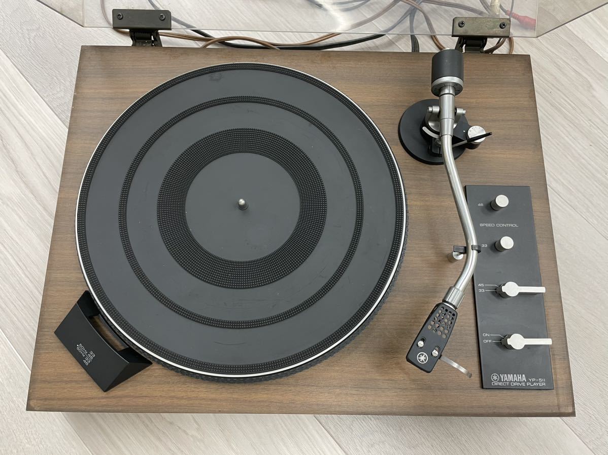 □YAMAHA/ヤマハ□ダイレクトドライブレコードプレーヤー□YP-D71