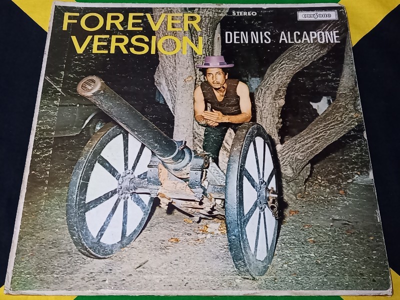 【STUDIO ONE OLD 12inch】★★ DENNIS ALCAPONE / FOREVER VERSION ★★