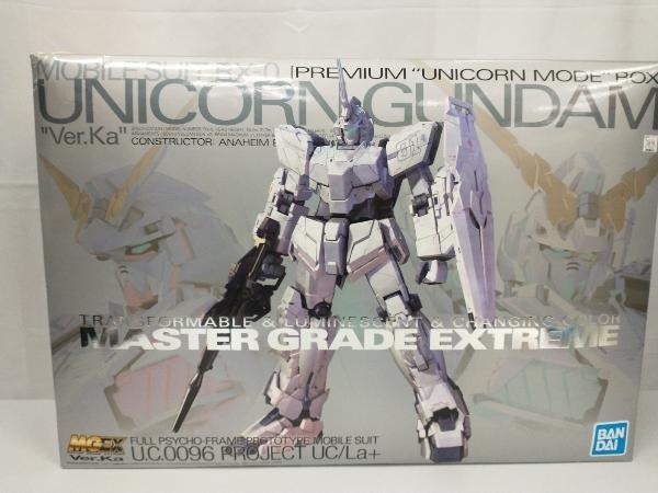 未組立】プレミアムバンダイ 1/100 MGEX 機動戦士ガンダムRX-0