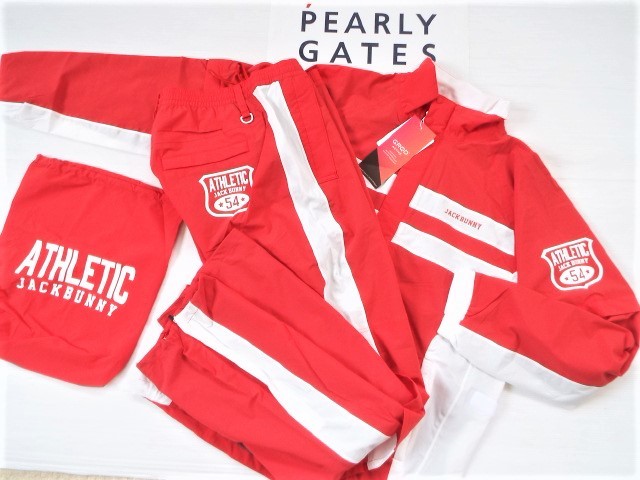 ☆新品☆Jack Bunny!! by ジャックバニー / サイズ６ / 2WAYインウェア セットアップ 収納袋付