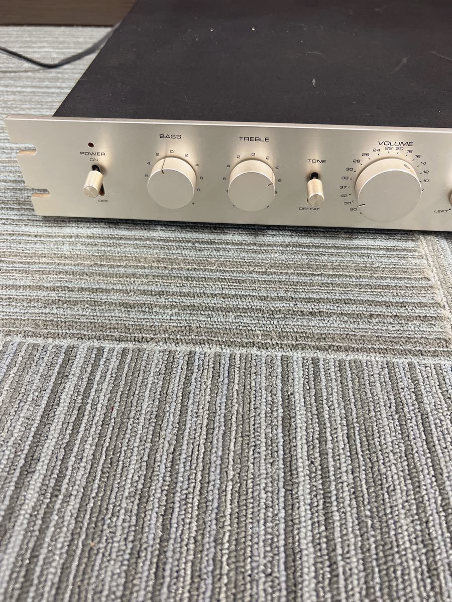 □NIKKO C-203 プリアンプ コントロールアンプ 日幸電機 ニッコー