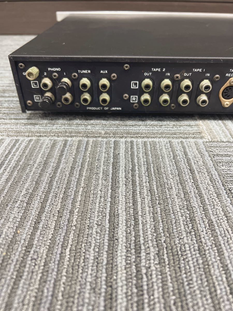 □NIKKO C-203 プリアンプ コントロールアンプ 日幸電機 ニッコー