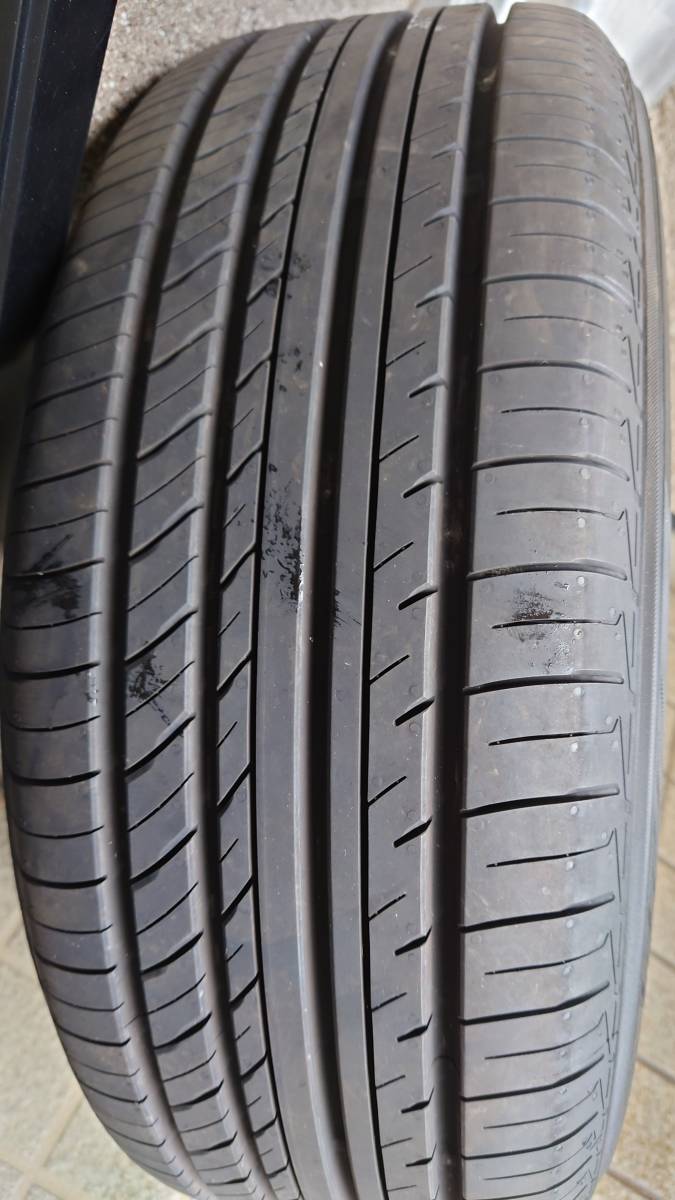【赤字超特価，セール】 ★MAK DOLOMITI（マック ドロミテ）7J×16 5H PCD120 OFSET35 タイヤ YOKOHAMA ADVAN dB V552 新古品 1本(BMW E90など)　送料込み★