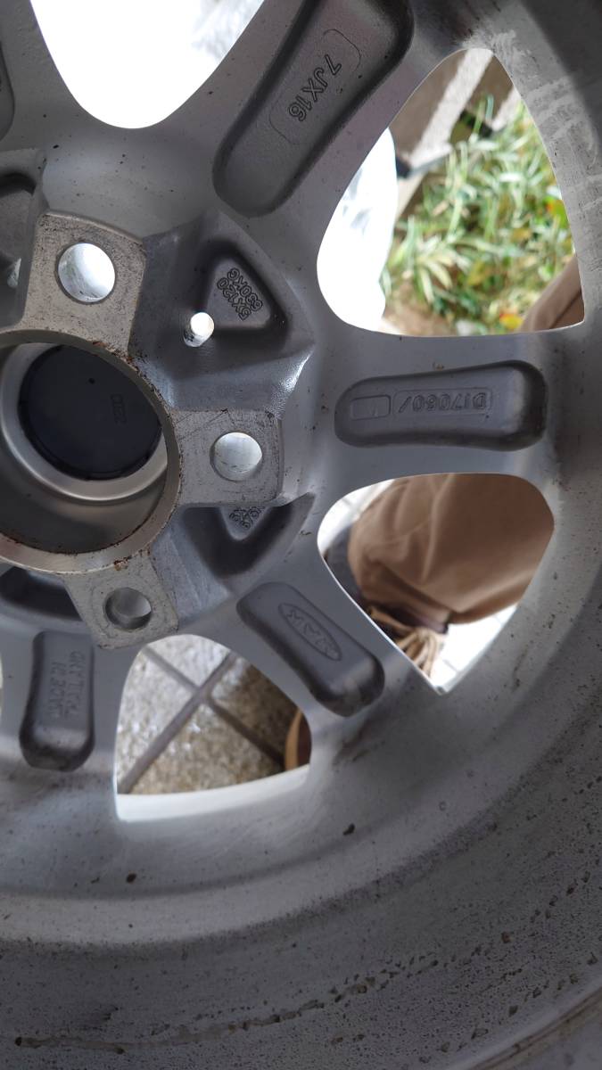 【赤字超特価，セール】 ★MAK DOLOMITI（マック ドロミテ）7J×16 5H PCD120 OFSET35 タイヤ YOKOHAMA ADVAN dB V552 新古品 1本(BMW E90など)　送料込み★