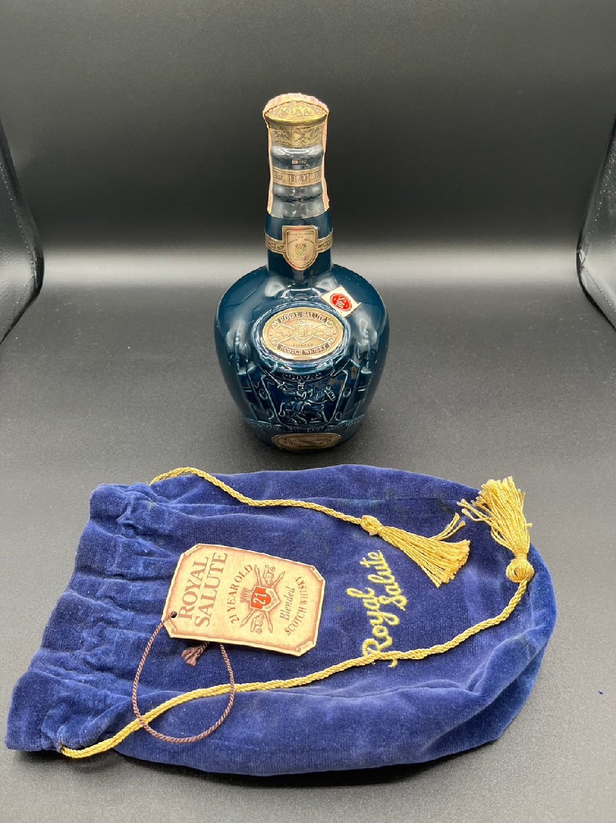 送料無料！】ROYAL SALUTE ロイヤルサルート 21年 ブレンド スコッチ