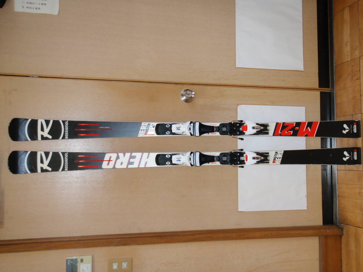 値下げ！ROSSIGNOL HERO MASTER 180cm r21m ロシニョール HERO MASTER