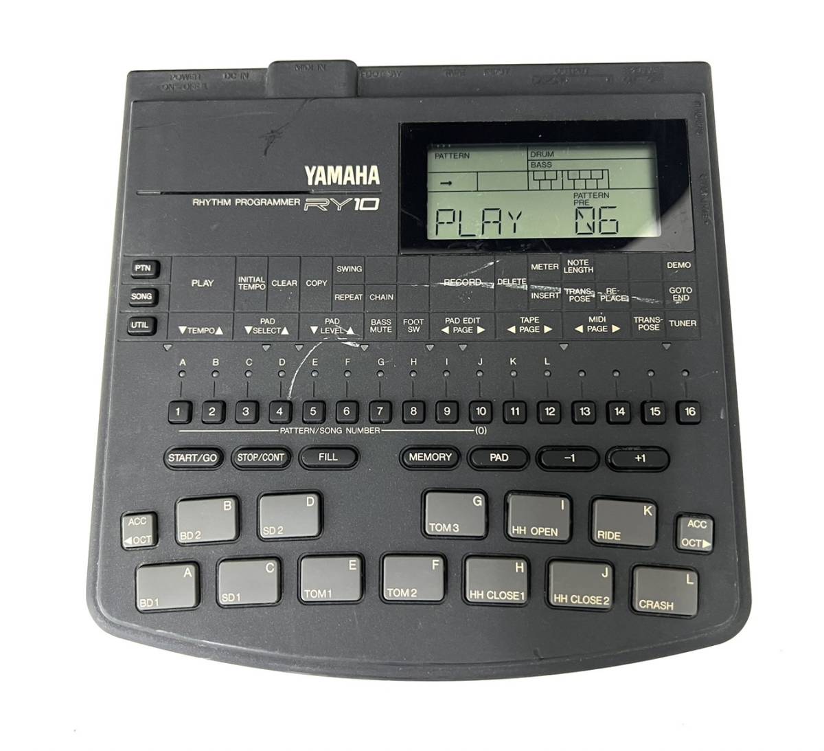 RY10 Yamaha YAMAHA Rhythm Drum - Programmer Machine machine | To