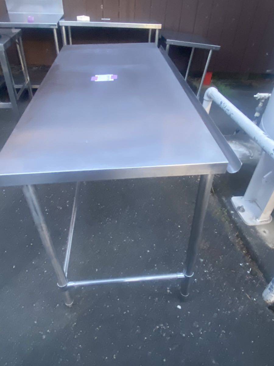厨房機器 店舗用品 業務用両扉キャビネット付き作業台 600×550×800 ステンレス 作業台 業務用 業務用両扉キャビネット付き作業台 600×550