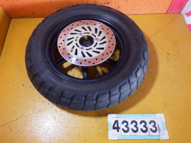 【最新作，正規品】 43333 ホンダ AD14-100 XR50モタード &rsquo;05 純正 フロントホイール 曲がり無 12&times;2.50 ブレーキローター3.5ｍｍ 検 XR100(フロント)｜売買されたオークション情報、yahooの商品情報をアーカイブ公 ホンダ用