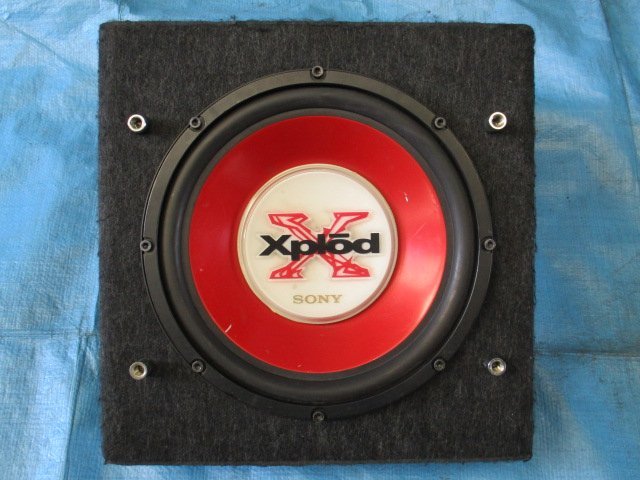 動作テストOK※ウーファー・アンプセット○SONY(ソニー) XS-LE30 XM 