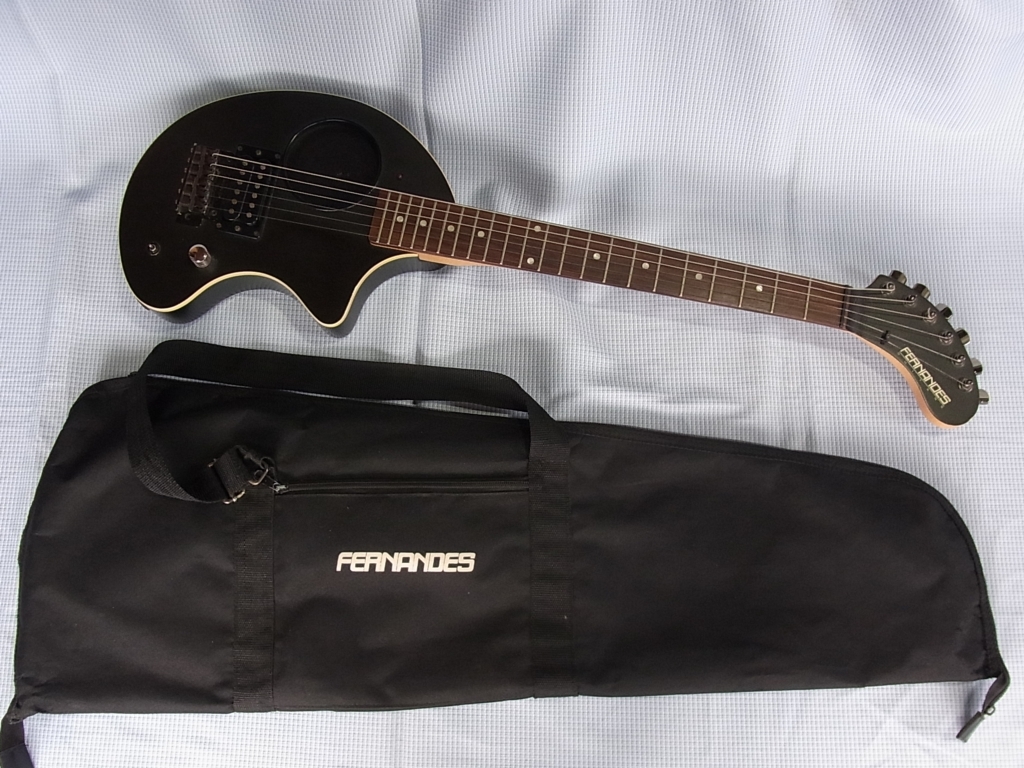 FERNANDES フェルナンデス ZO-3 ブラック 黒系☆ エレキギター☆おまけ