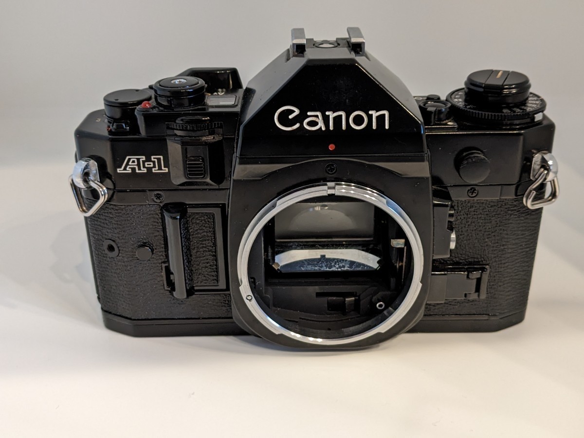 ★レトロ★Canon キャノン フィルムカメラ レンジファインダー 革ケース付き ☆レトロ☆Canon キャノン フィルムカメラ レンジファインダー 革